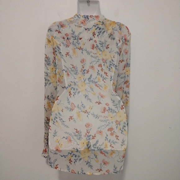 Kut from the Kloth - Jasmine Chiffon Floral Blouse - Picture 8 of 13